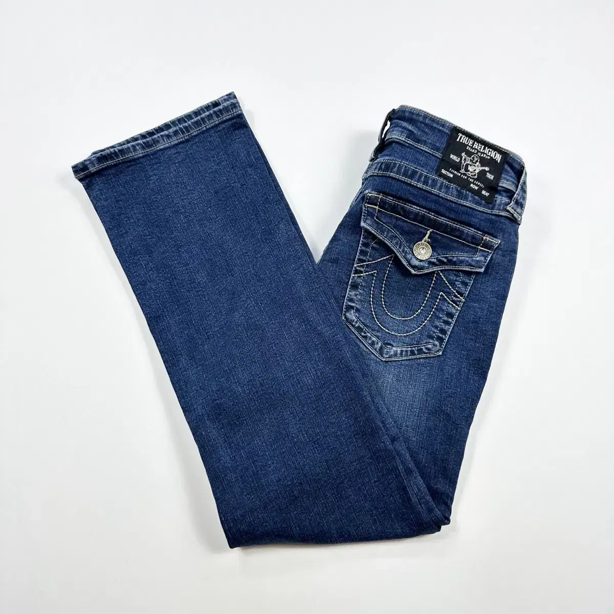 TRUE RELGIONブーツカットデニム 26インチ 29) True Religion 女性用